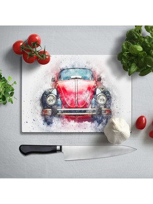 Insigne Vosvos Uv Baskılı Cam Kesme Tablası 35X25 cm