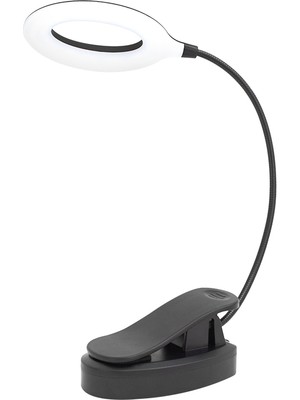 Powermaster Akrobat 3 Kademeli Şarjlı Kitap Okuma - Masa Lambası