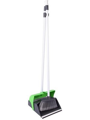 Omnisoft Kapaklı Ayakalı Fırçalı Faraş Yeşil