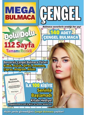 MEGA Çengel Bulmaca 2022/03