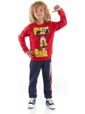 Mickey Mouse Disney Lisanslı Erkek Çocuk Sweatshirt 20070