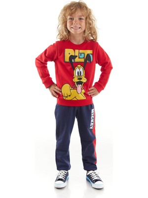 Mickey Mouse Disney Lisanslı Erkek Çocuk Sweatshirt 20070