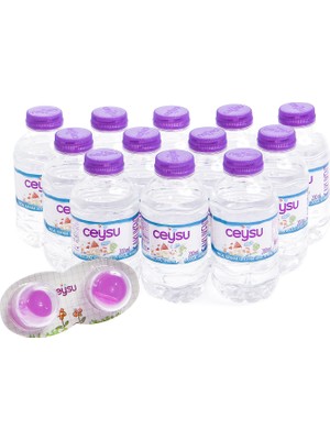 Ceysu Bebek Suyu 12x200 ml Doğal Mineralli Su Küçük Çocuklar İçin Uygun