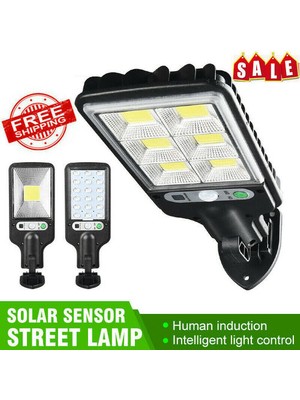 (616C / 30COB) 2x LED Güneş Duvar Işık  Hareket Sensörü (Yurt Dışından)