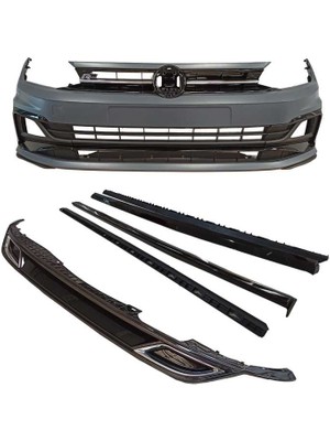 Otomakyaj35 Volkswagen Polo 2018+ Mk6 R Line Full Body Kit