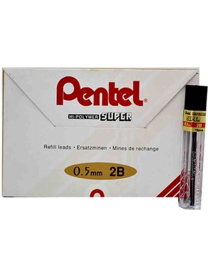 Pentel 05 mm Min 2b 12 Li Kt
