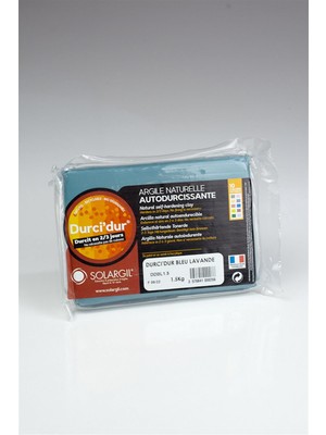 Refsan Durcı'dur Hava ile Kuruyan Çamur - Lavanta Mavi 1.5kg