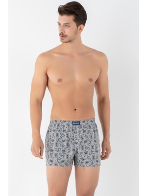 Miorre Doremi Doğal Pamuklu Erkek Boxer