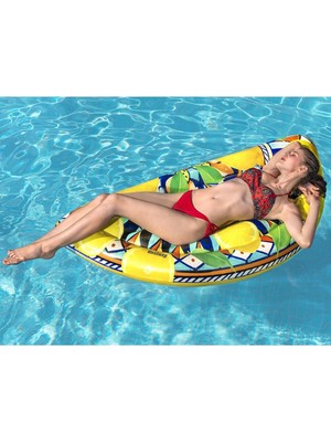 Sinerjim Bestway Limon Desenli Yatak 171 x 89 cm 43364