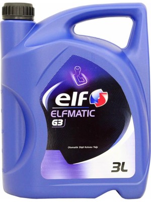 Elfmatic G3 3 L Dexron Iıı Otomatik Şanzıman Yağı