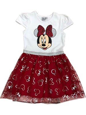 Name Baby & Kids Name Kids Disney Minnie Mouse Tütü Etekli Elbise