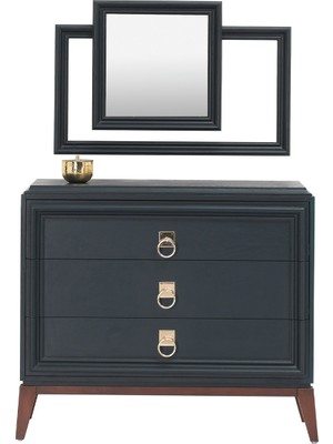 Enza Home Elegante Dresuar - Makyaj Masası Aynası