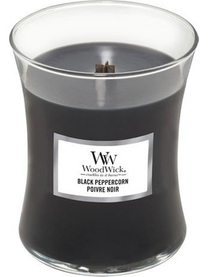 Wood Wick 1666265E Ww Orta Kavanoz Mum Black Pepercorn