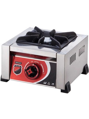 Işıkgaz Sanayi Tipi Doğalgazlı Tekli Setüstü Ocak  Gastrontepe