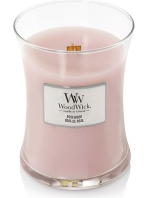 Wood Wick 92025E Ww Orta Kavanoz Mum Rosewood