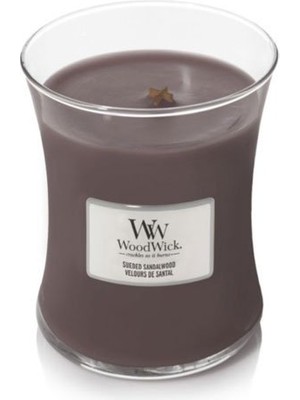 Wood Wick 92024E Ww Orta Kavanoz Mum Suede/sndlwd