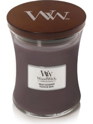 Wood Wick 92024E Ww Orta Kavanoz Mum Suede/sndlwd