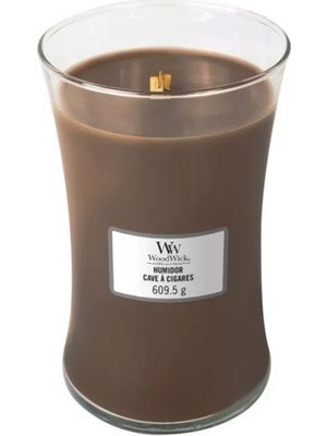 Wood Wick 93032E Ww Büyük Kavanoz Mum Humıdor