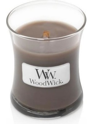 Wood Wick 98041E Ww Küçük Kavanoz Mum Amber And Incense