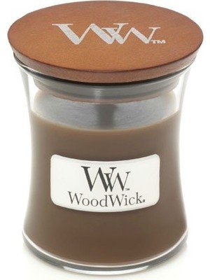 Wood Wick 98041E Ww Küçük Kavanoz Mum Amber And Incense