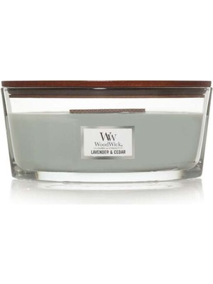 Wood Wick 1666260E Ww Elips Kavanoz Lavender Cedar