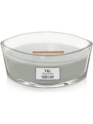 Wood Wick 1666260E Ww Elips Kavanoz Lavender Cedar