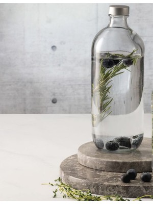 Paşabahçe Iconic Cam Su Şişesi 1 Litre 80356