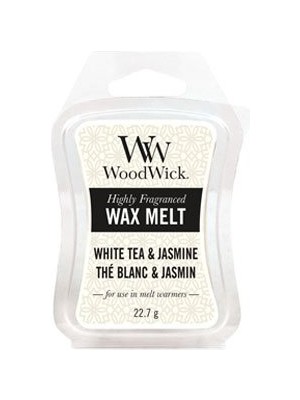 Wood Wick 57062E Küçük Tart White Tea Jasmıne