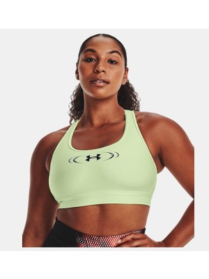 Under Armour Kadın HeatGear® Armour Mid Padless Spor Sütyeni 1374518-369