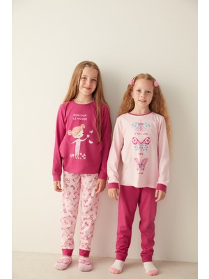 Penti Çok Renkli G.le Mondle 2li Pijama Takımı