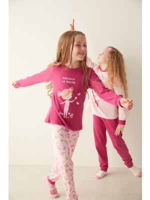 Penti Çok Renkli G.le Mondle 2li Pijama Takımı