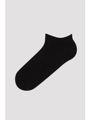 Penti Çok Renkli Çizgili 5'li Patik Çorap