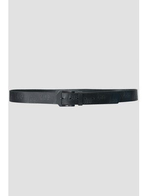 Lee Lee Regular Fit Rahat Kesim Siyah Kemer