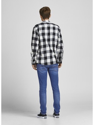 Jack & Jones Düşük Bel Skinny Fit Erkek Denim Pantolon 12185831_JJILIAM Jjorıgınal Sbd 114