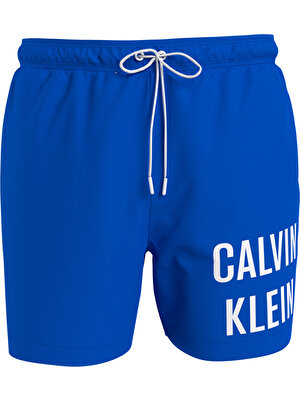 Calvin Klein Mavi Erkek Şort Mayo KM0KM00701 C46