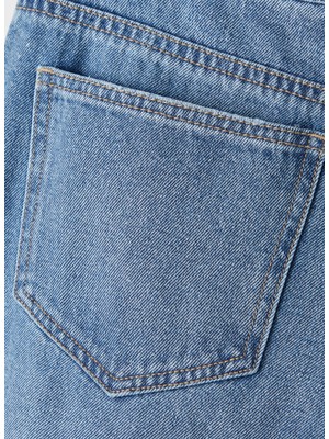 Lmtd Normal Bel Mavi Erkek Çocuk Denim Pantolon Nlmtızza Dnm Des Dad Pant Noos