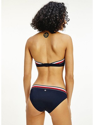 Tommy Hilfiger Mavi Kadın Bikini Alt UW0UW03368DW5