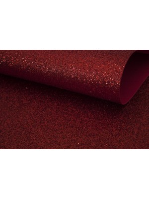 Roco Paper Co. Simli Eva (Foam) 50*70 cm - Kırmızı