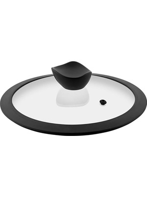 Falez Casa Milano 22 cm Kapak Siyah