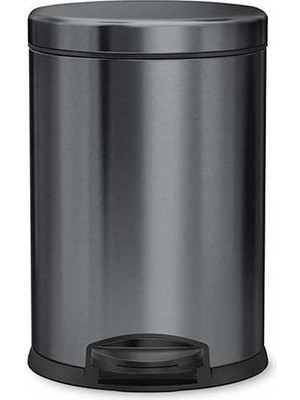 Simplehuman CW2070 Mini Çöp Kutusu 4,5lt Siyah Çelik