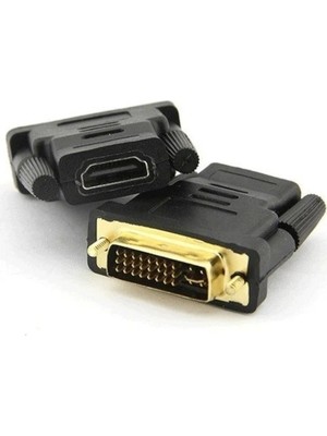 İstanbul Teknoloji 24+5 DVI Erkek To HDMI Dişi Çevirici DVI To HDMI