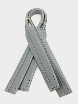 Angel Çanta Aksesuar Suni Deri 70 cm Gri Flamingo Sap