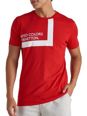 Benetton Erkek Tişört BNT-M103 Top