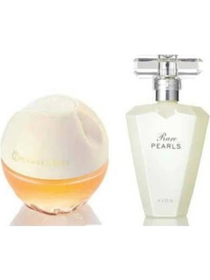 Avon Rare Pearls Edp 50 ml Kadın Parfümü ve Incandessence Edp 50 ml Kadın Parfümü