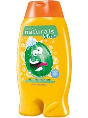Avon Naturals Kids Karpuz Kokulu Göz Yakmayan Şampuan & Saç Kremi 250 ml
