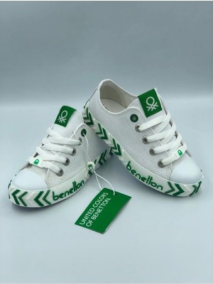 Benetton Unisex Çocuk Spor Ayakkabı