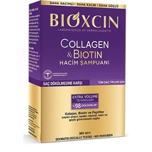 Collagen & Biotin Hacim Şampuanı 300 ml (BXC101)