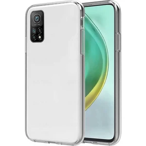 Xiaomi Mi 10T Kılıf Ön Arka 360 Koruma Şeffaf Silikon