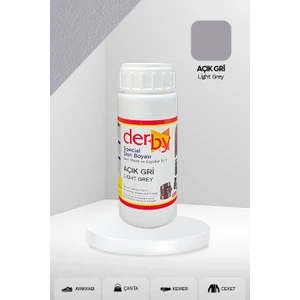 Special Deri Boyası / Mont - Eşya - Çanta - Cüzdan - Kemer 100 ml - Kartela Renkleri