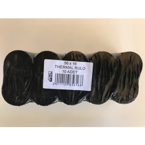 Termal Yazarkasa Pos Rulosu 56 mm x 16 mt - 5 Paket